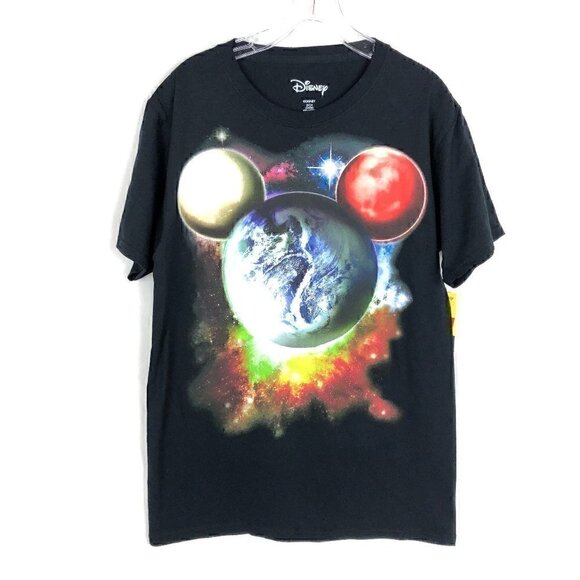 NWT Disney Mickey Galaxy Universe T-Shirt! - Picture 1 of 6